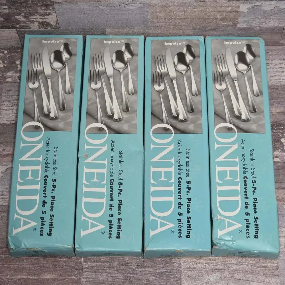 Oneida new box